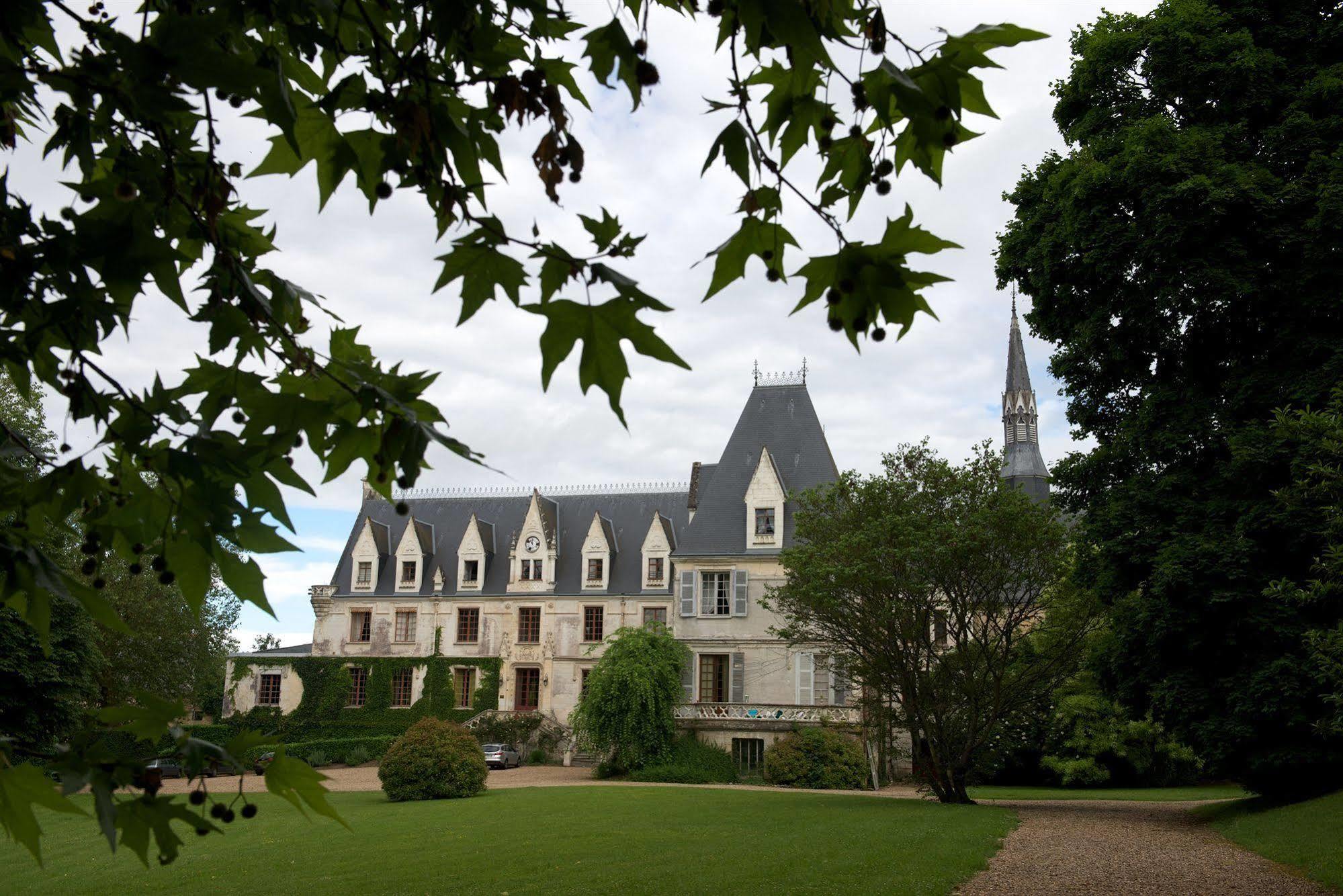 Отель Chateau De Reignac Экстерьер фото