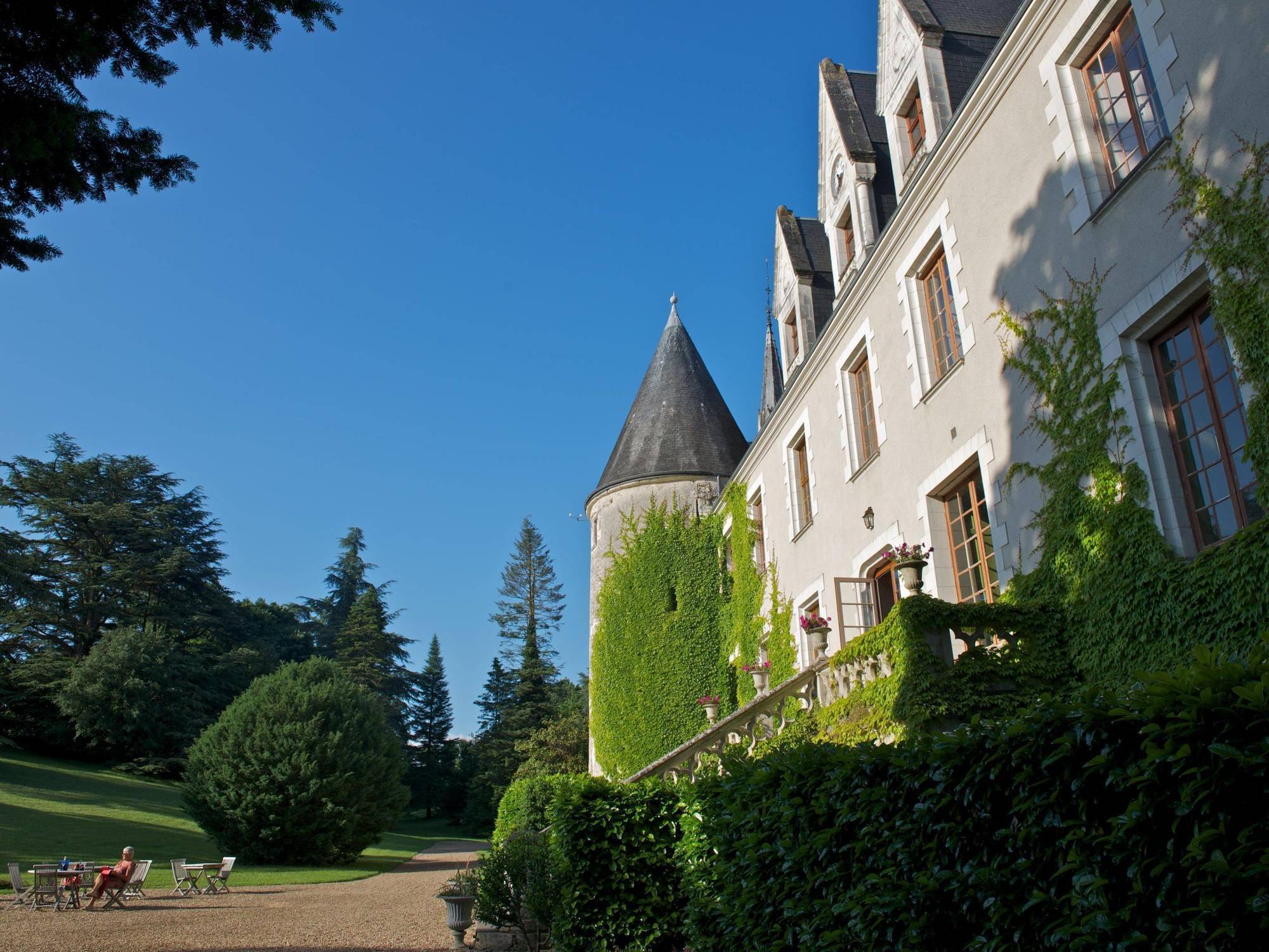 Отель Chateau De Reignac Экстерьер фото