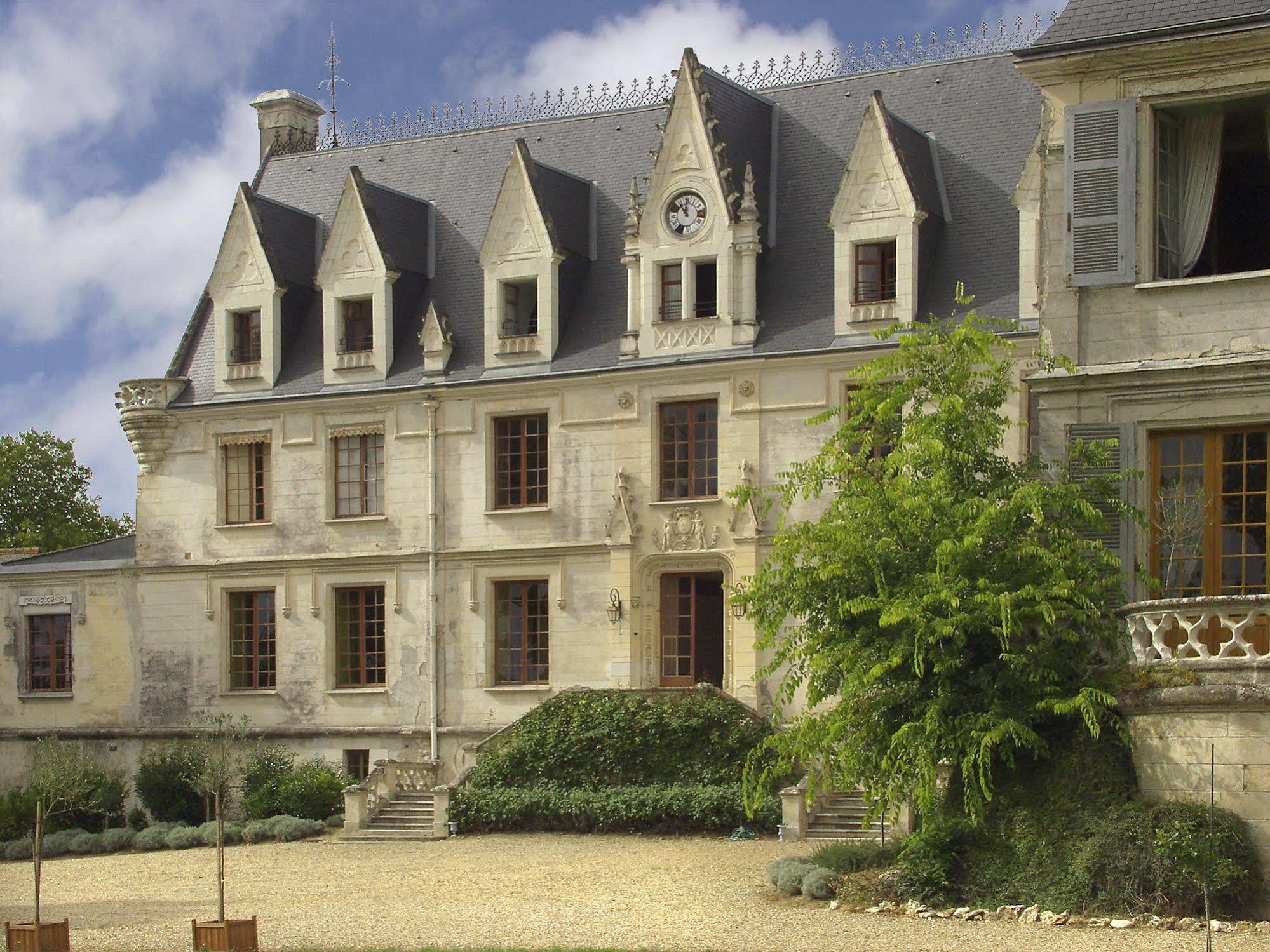 Отель Chateau De Reignac Экстерьер фото