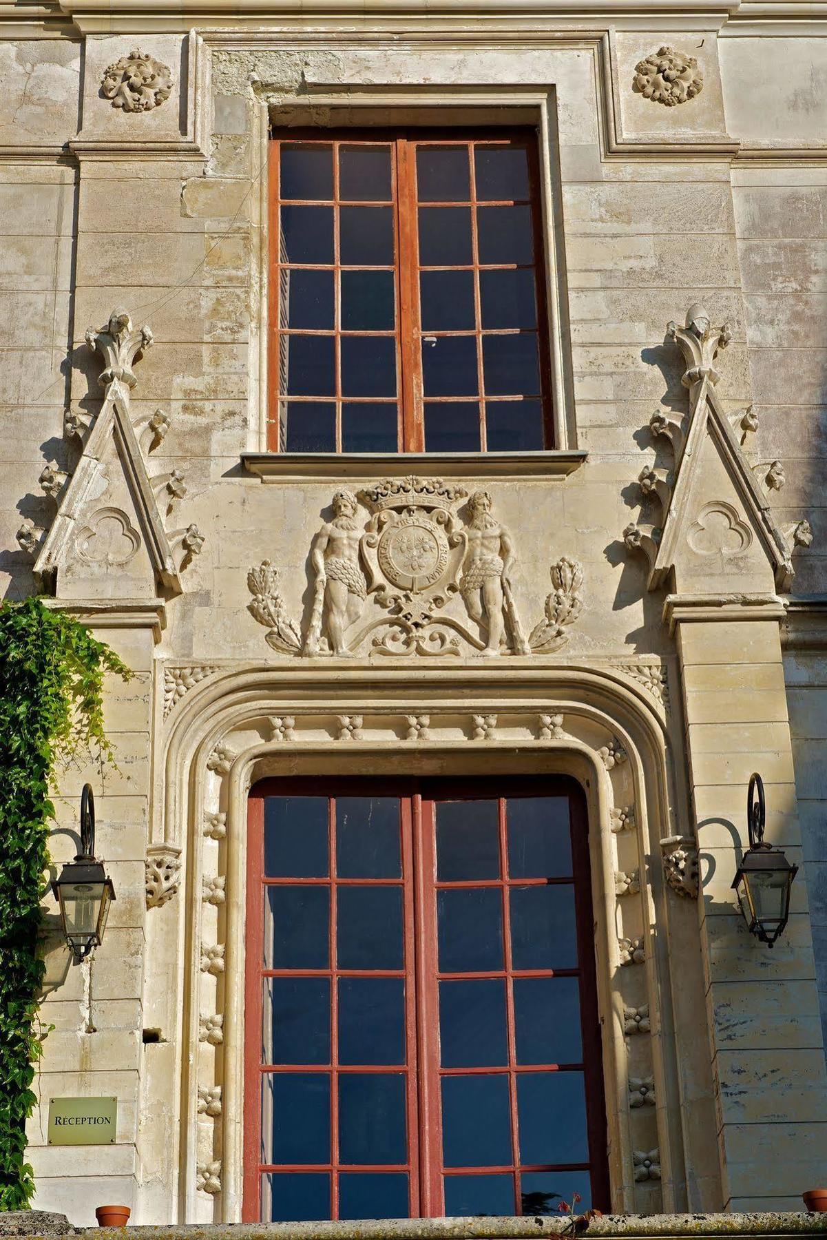 Отель Chateau De Reignac Экстерьер фото