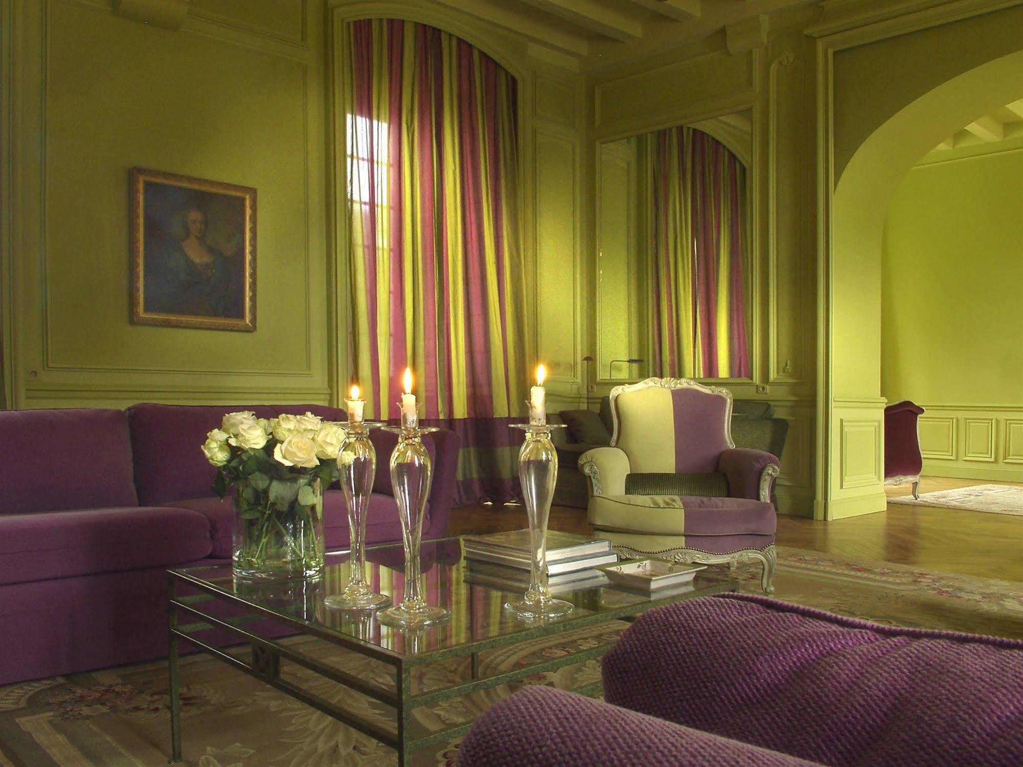 Отель Chateau De Reignac Экстерьер фото