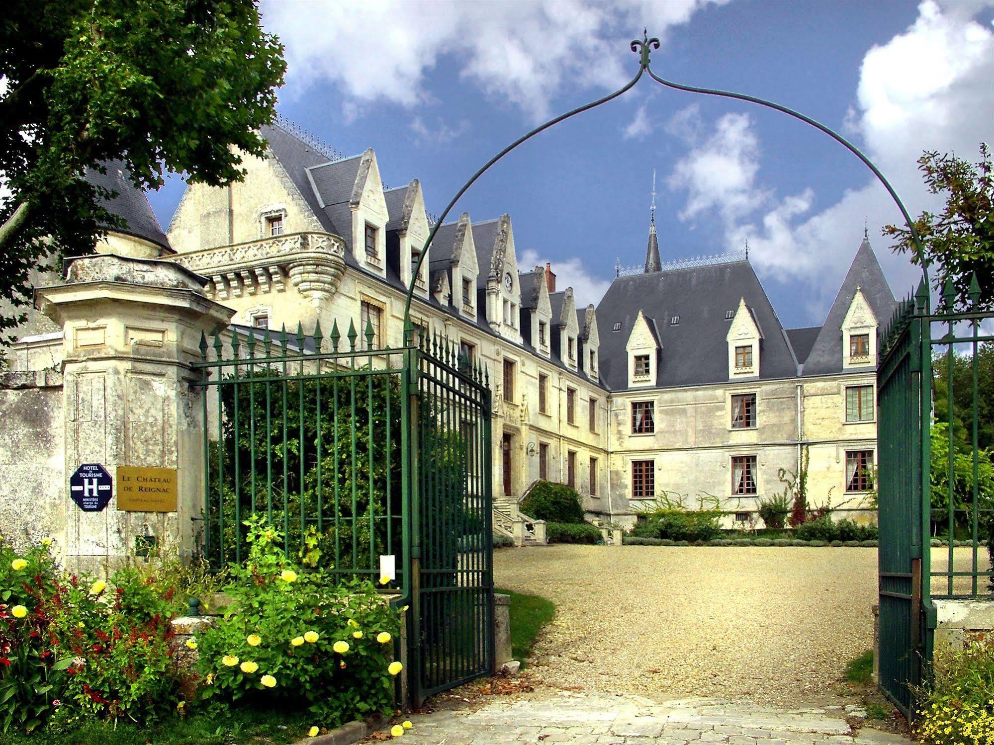 Отель Chateau De Reignac Экстерьер фото
