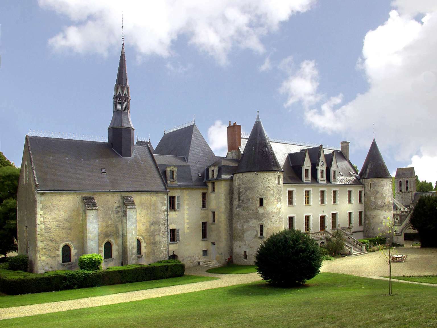 Отель Chateau De Reignac Экстерьер фото